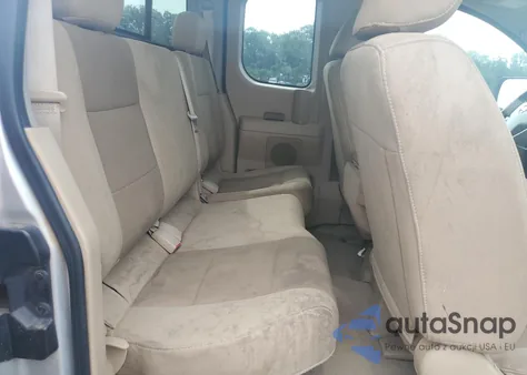 2008 Nissan Titan Xe из США, поврежденный, VIN 1N6BA06A28N320406